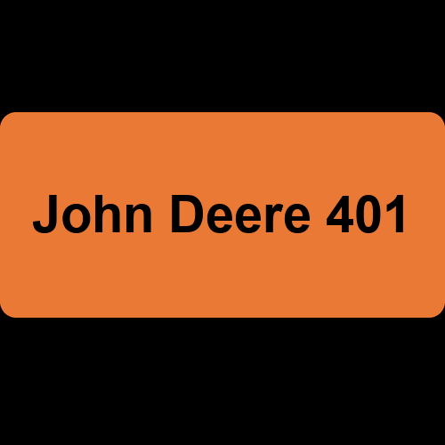 John Deere 401